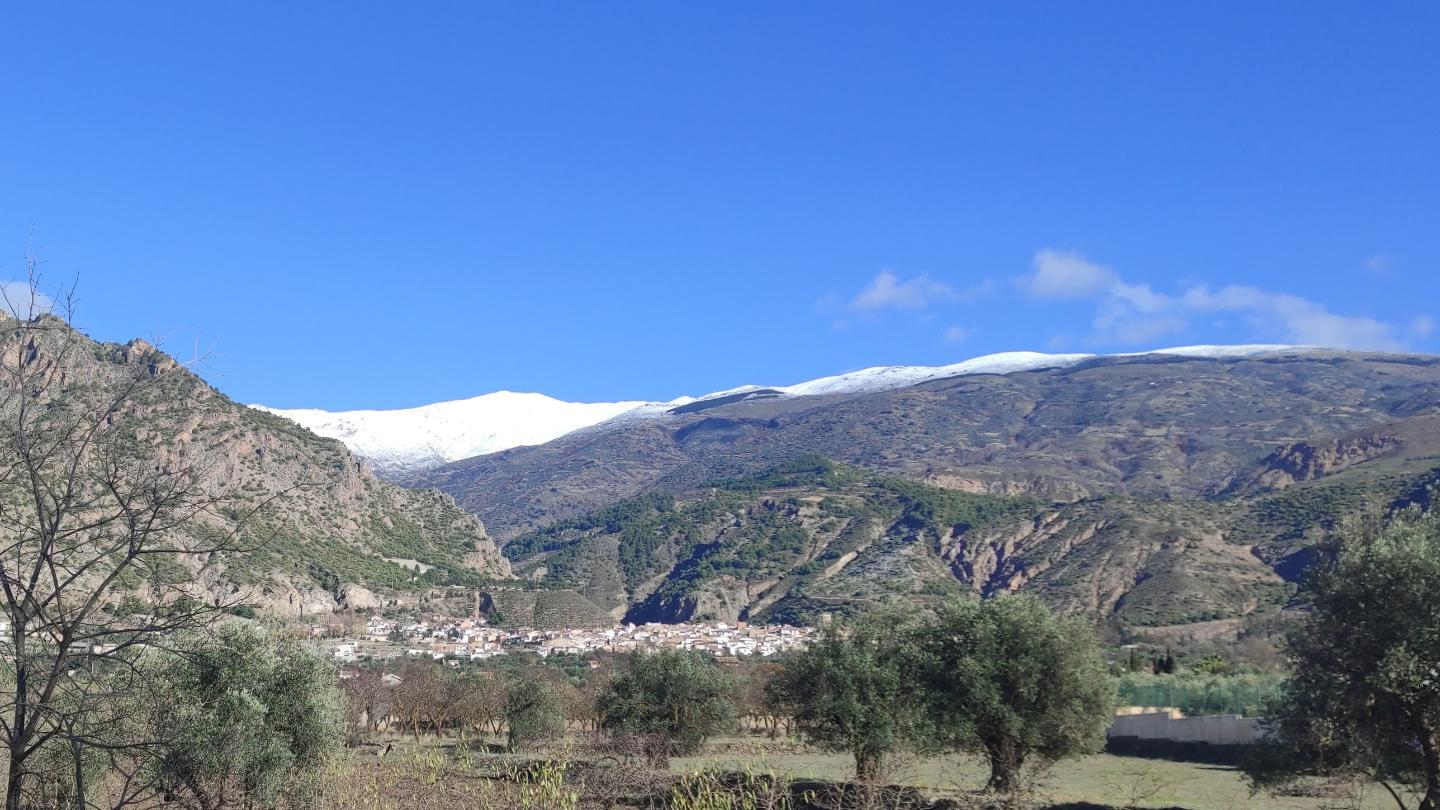Nigüelas Valle de Lecrín Pico Caballo Sierra Nevada 