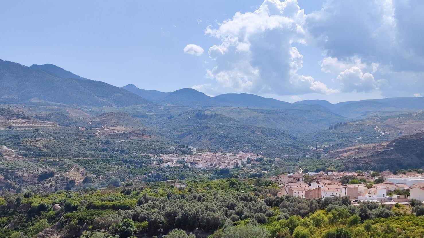 Valle de Lecrín - Ruta del Azahar 