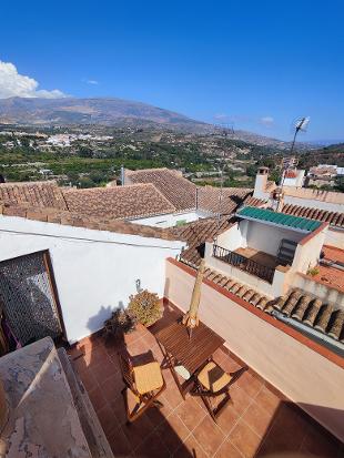 Valle de Lecrín - Casita Lolapaluza terrace