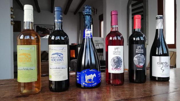 Wijnen uit las Alpujarras