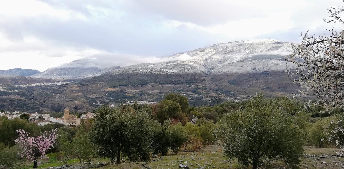 Wandelen door de Sierra Nevada