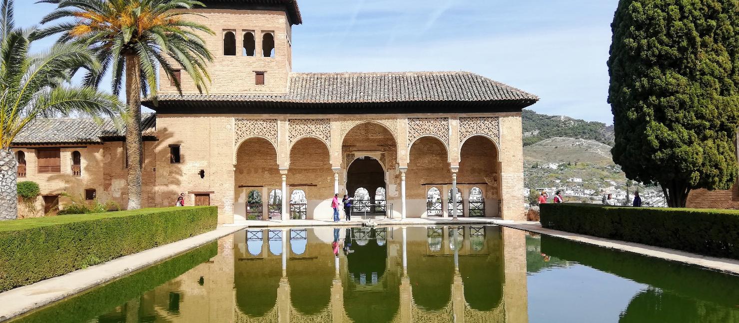 Het Alhambra Granada