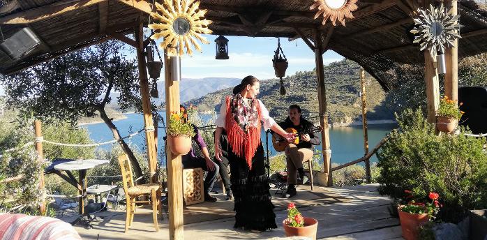 Flamenco bij La Conca Arts Club Lecrin Vallei