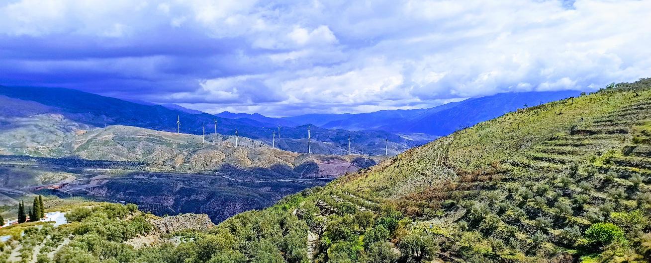 Wandelen door de Alpujarras en Lecrin Vallei