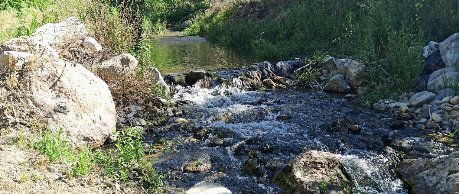 Rio Izbor Valle de Lecrin