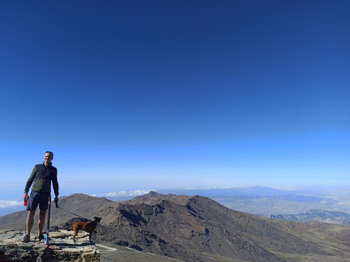 Beklimming Pico Veleta in de Sierra Nevada boven Granada