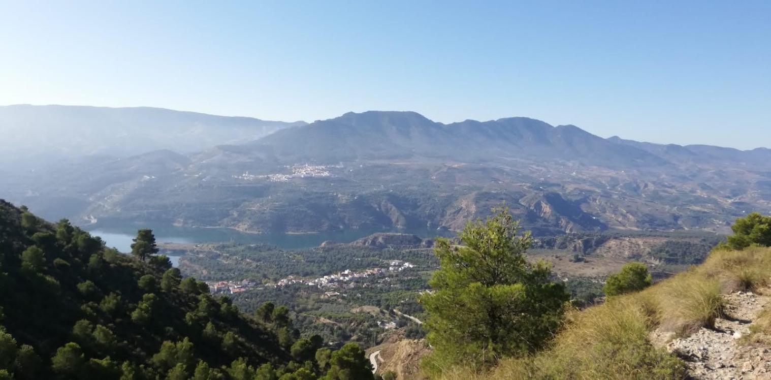 Pinos del Valle Pico del Caballo Embalso de Beznar