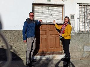 Reijer Staats, Danielle Gouwens At Home in Andalusia