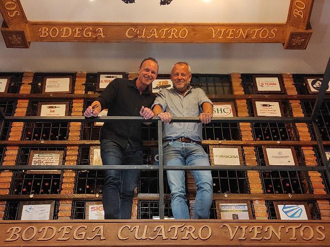 Bodega Cuatro Vientos, Reijer Staats, Johan Pastoor