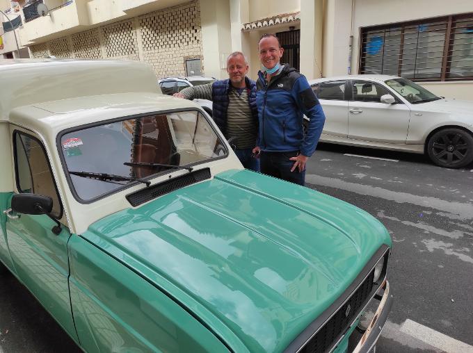 Renault 4, Reijer Staats en Johan Pastoor