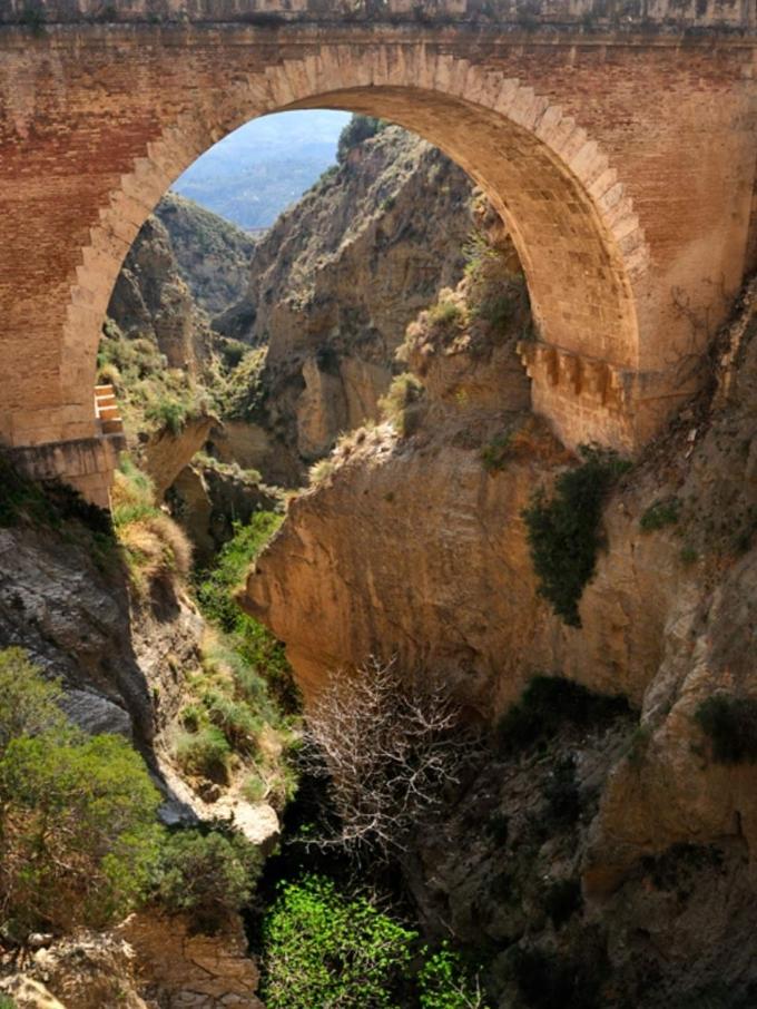 El puente de Tablate, Alpujarras, Pinos del Valle