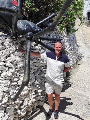De grote spin in Soportújar