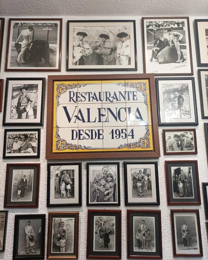 Restaurante Valencia Deste 1954