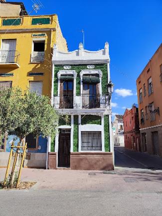 Een moordreis Valencia El Cabanyal