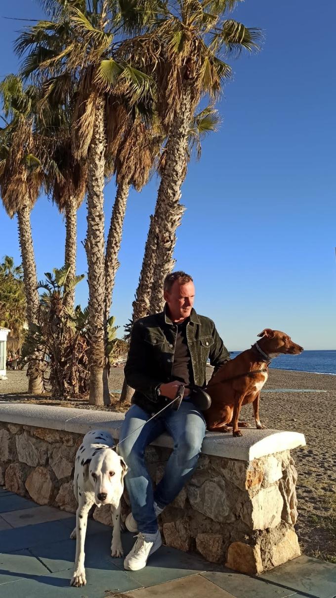 Kerst in de zon in Andalusië aan de boulevard van Almuñécar