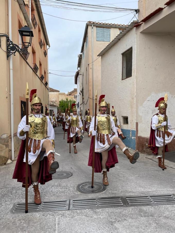 Semana Santa in Pinos del Valle