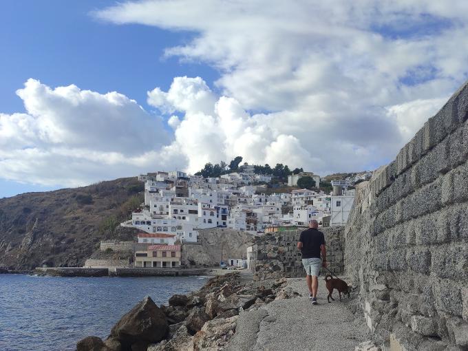 La Caleta de Salobreña, de baai van Salobreña