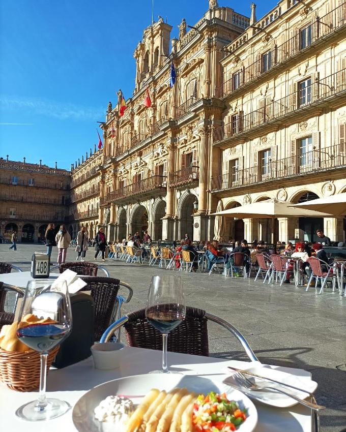 Plaza Mayor Salamanca