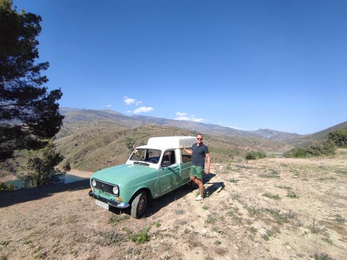 Slowing down life's pace, touring Andalusia's la Alpujarra. Happy!