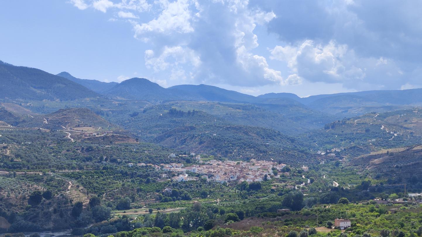 Restábal, El Valle de Lecrín