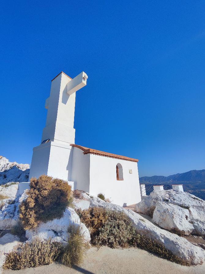 Valle de Lecrín - Ermita Santo Cristo del Zapato